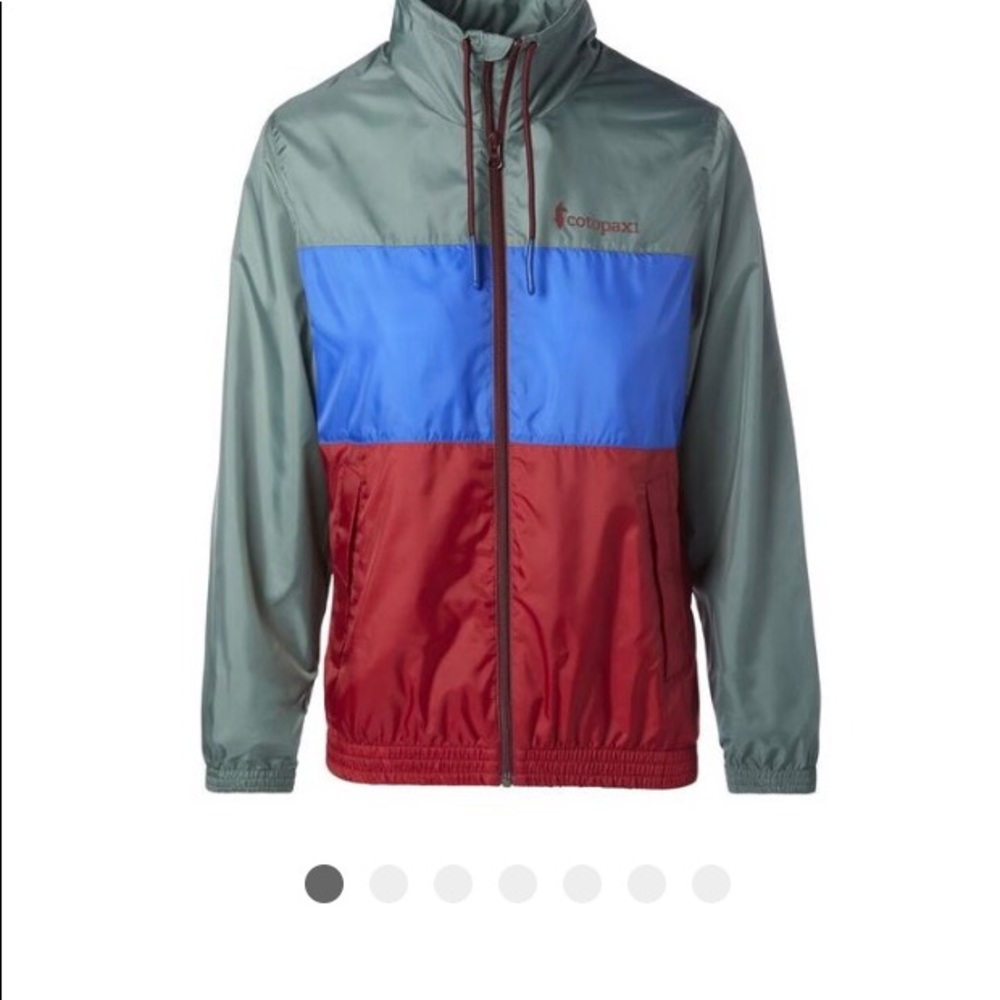 Teca full zip vista Forester color combo nwt